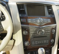 фото thumb №2, Панель радио кондиционера infiniti qx80