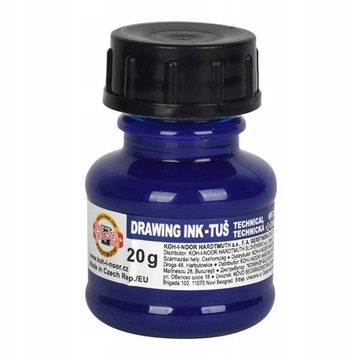 KIN DRAWING INK СИНИЕ 20 ГР.