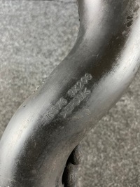 фото thumb №5, Nissan atleon cabstar bd30 шланг труба wąż турбіни повітря 16576 9x206