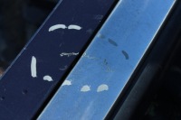 Бампер задній задній bmw 7 e32 балка підсилювач 1928282 накладки хром Оригінал, фото thumb