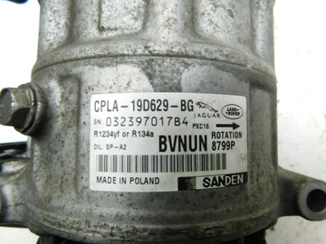 фото thumb №10, Компрессор кондиционера - evoque discovery velar e-pace 2.0d cpla-19d629-bg