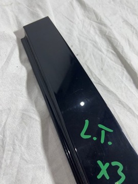 фото thumb №5, Bmw x3 e83 планка стойка дверь левый зад блеск