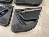 фото thumb №8, Audi a4 b8 sedan обшивки обивка дверь комплект