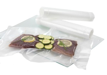 Фольга для упаковки пищевых продуктов 2 рулона, 28см х 550см