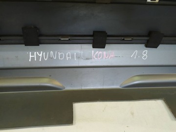 фото thumb №14, Hyundai kona бампер задний зад оригинал 86610-j9000