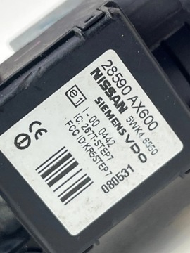 фото thumb №6, Замок запалювання роз'єм петля імобілайзера nissan note e11