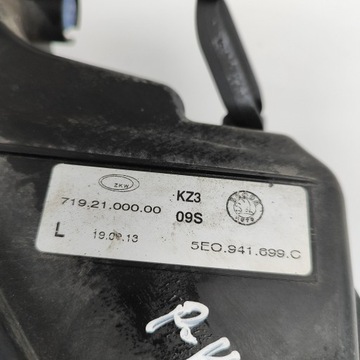 фото thumb №7, Skoda octavia mk3 5e 2014 ліва сторона світло протитуманне передні