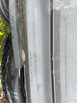 фото thumb №13, Бампер зад задний mazda 6 gh gs1d-50221