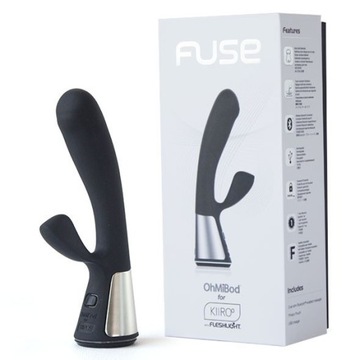 OhMiBod Fuse for Kiiroo Black interaktywny wibrato
