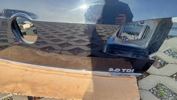фото thumb №8, Крышка багажника vw passat b7 sedan lc9x