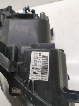 фото thumb №10, Фара правые лампа renault clio iii 3 89900134 7701061069 оригинал