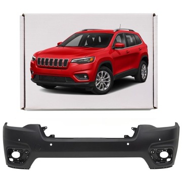 фото thumb №1, Jeep cherokee kl 2018-2023 бампер переднє pdc 68406528ac