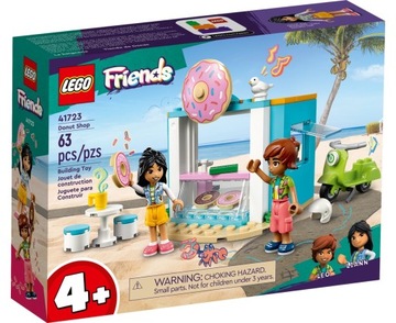 LEGO FRIENDS 41723 ПОНЧИКОВАЯ КОНДИТЕРСКАЯ МАГАЗИН