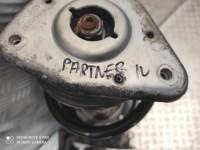 Поворотний кулак амортизатор лівий opel combo e peugeot rifter 9836057980 Київ, фото thumb