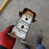 Skoda fabia 3 3 універсал підсилювач балка бампера задній 6v9807305 la7w Зі Шроту, фото thumb