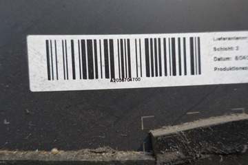 фото thumb №9, Mercedes w205 c класс sedan стекло задняя зад