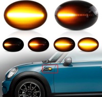 фото thumb №1, Led dynamic поворотники mini cooper r55 r56 r57 r58 r59 затемнений