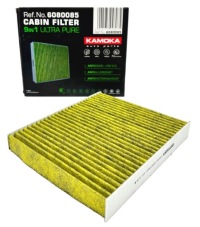 фото thumb №1, Kamoka фильтр салонный антибактериальный lexus es rx ux 200 250 350 250h