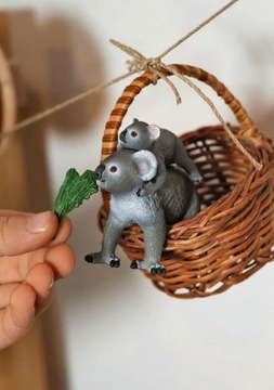 SCHLEICH Коала мама с малышом 42566