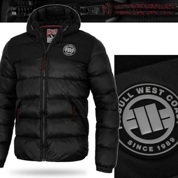 PIT BULL WEST COAST зимняя мужская куртка Pitbull