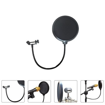 ФИЛЬТР ЗАПИСИ МИКРОФОНОВ POP SHIELD MIC