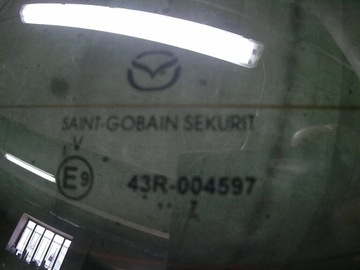 фото thumb №8, Mazda 3 рестайлинг hb 17r bn крышка багажника 46g