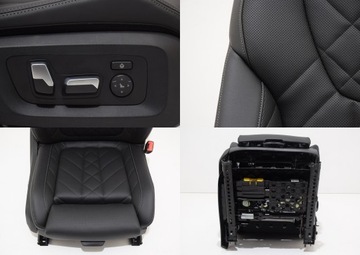 фото thumb №13, Bmw x5 g05 lci обивка сиденья спортивные диван обшивки туннель подогрев