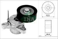 фото thumb №1, Ina натяжитель ремень клиновой opel antara a cascada insignia a