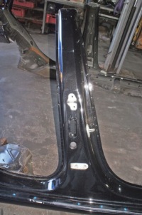 Tw224 opel insignia b порог стойка  b правый  средний универсал в Украине, фото thumb