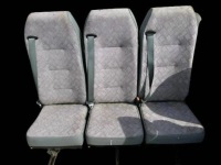 фото thumb №1, Сидіння заднє сидіння з ремені обшивка transit ducato master універсальна 3 miejsca