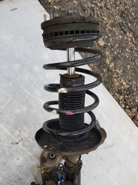 фото thumb №6, Peugeot 508 амортизаторна стійка поворотний кулак ліва важіль 1.6 2.0 hdi 9676831880