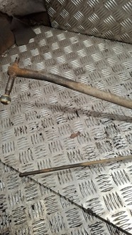 фото thumb №9, Выборщик тяга переключения передач vw transporter t4 2.4d