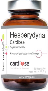 Hesperydyna 7-Rutozyd CORDIART Hesperidin Cardiose