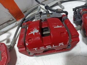фото thumb №13, Tesla модель 3 зажимы диски тормозные