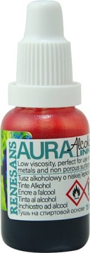 Tusz Alkoholowy Aura Ink Renesans 15ml Carmine