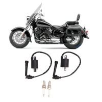фото thumb №14, Котушка запалювання motocykla набір свічка запалювання 4vr 82320 00 00