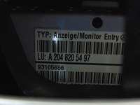 фото thumb №6, Приладова панель дисплей mercedes w204