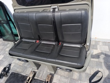 фото thumb №3, Vw t5 t6 надбудова голландська ковзна напрямна стіна перегородкова сидіння шкіра