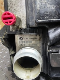 фото thumb №6, Комплект радиатор радиатор вентилятор bmw e60 e61 n47 2.0 механическая коробка передач