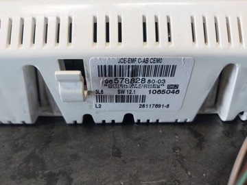 фото thumb №6, Монітор / дисплей / екран citroen c4 i 96578828