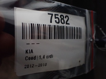 фото thumb №13, Диван спинка зад kia ceed ii 1,4 2014r hb передний рестайлинг 7582