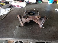 фото thumb №1, Audi a4 a6 2.5 tdi - коллектор выпускной 059131799g