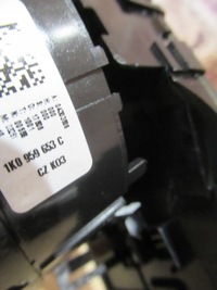 фото thumb №9, Лента подушка безопасности шлейф volkswagen scirocco 08/14r