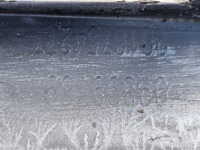 фото thumb №7, Накладка бампера перед peugeot partner 4 iv 9816754277