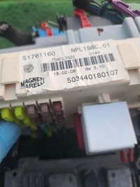 фото thumb №7, Bravo ii набор стартовый 1.6 m-jet замок зажигания ключ бортовой компьютер иммобилайзер bsi крышка