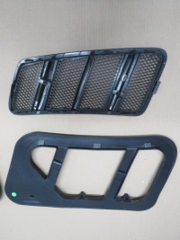 фото thumb №5, Mercedes ml w166 решётка впуск капот комплект