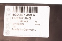 Audi a6 c7 средний кронштейн бампера заднего универсал 4g9807458a оригинальный Киев, фото thumb