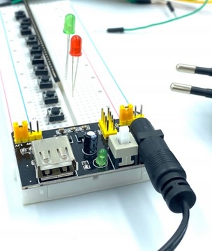 КОМПЛЕКТ Raspberry PI PICO RP 2040 ARM Cortex