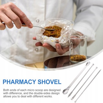 Прочные медицинские лабораторные ложки.