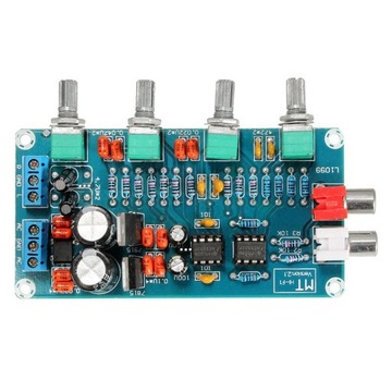 NE5532 HIFI Preamp Pre amplifier Tone Board Kits Volume Control 12V 0 12V